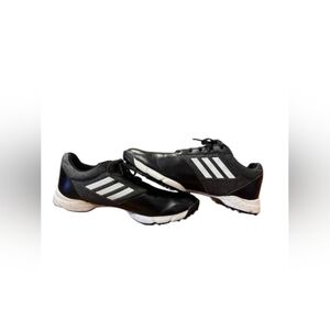 Adidas Soccer Cleats Black/White Size 8 1/2